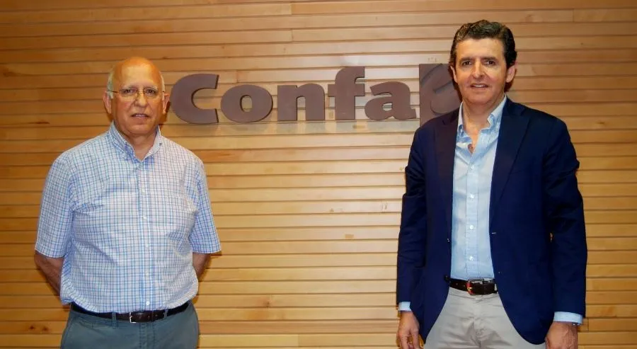 Antonio Pablos, presidente de Asociación de Empresarios Salmantinos de Transporte en Autobús (AESBUS). Foto pyme.info