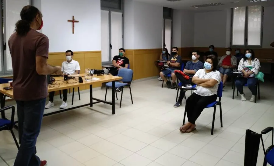 Cáritas Salamanca apuesta por la formación de personas desempleadas, con el fin de facilitar su inserción laboral