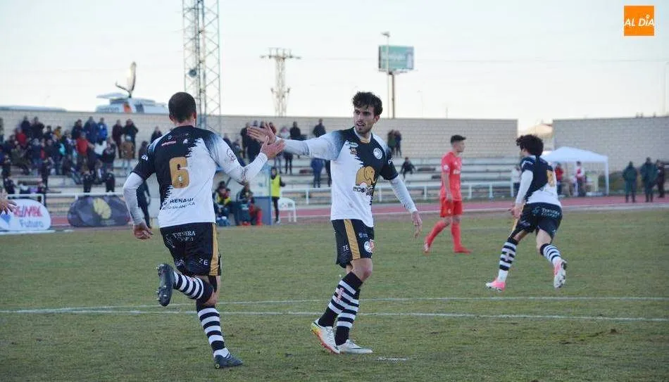 Guille Andrés, delantero de Unionistas que ha sumado 11 goles en 45 partidos