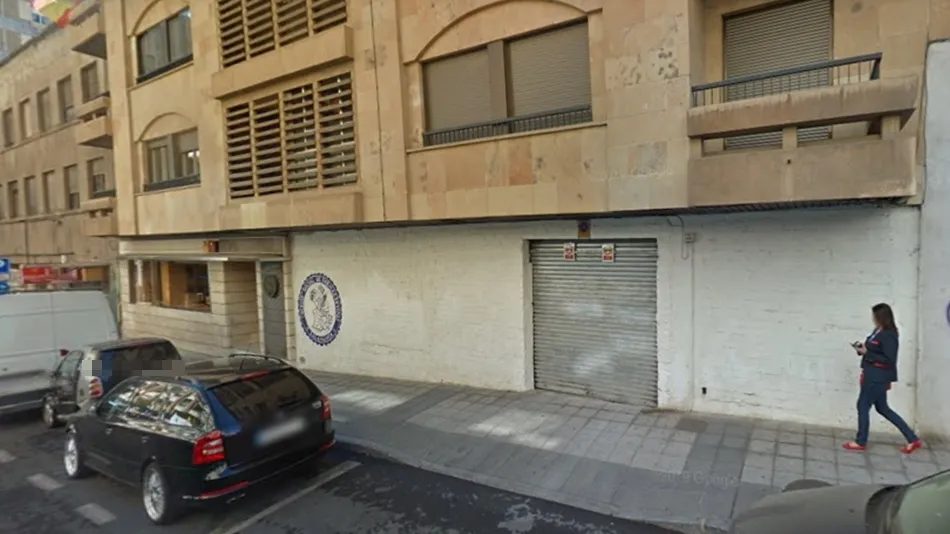 Sede del Colegio Oficial de Farmacéuticos de Salamanca