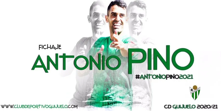 El delantero Antonio Pino regresa al CD Guijuelo