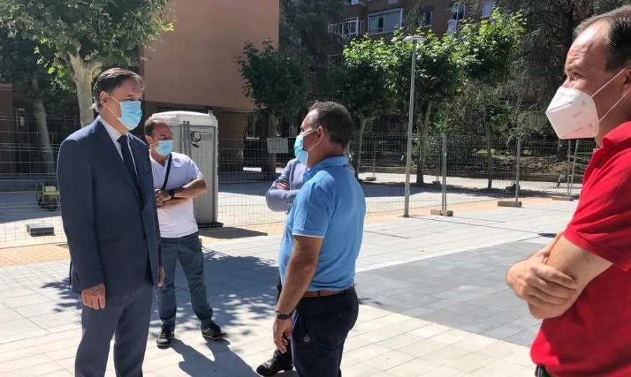 La reforma de la Plaza de Extremadura transformará el barrio de Buenos Aires con nuevos...