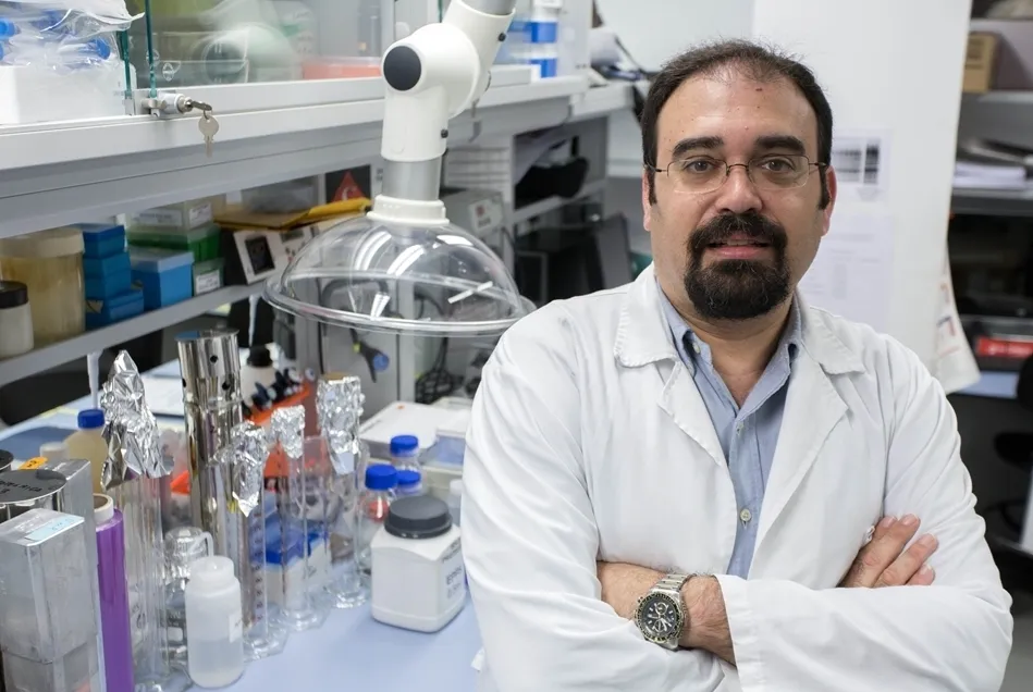 El investigador Manuel Fuentes, del Centro de Investigación del Cáncer de Salamanca