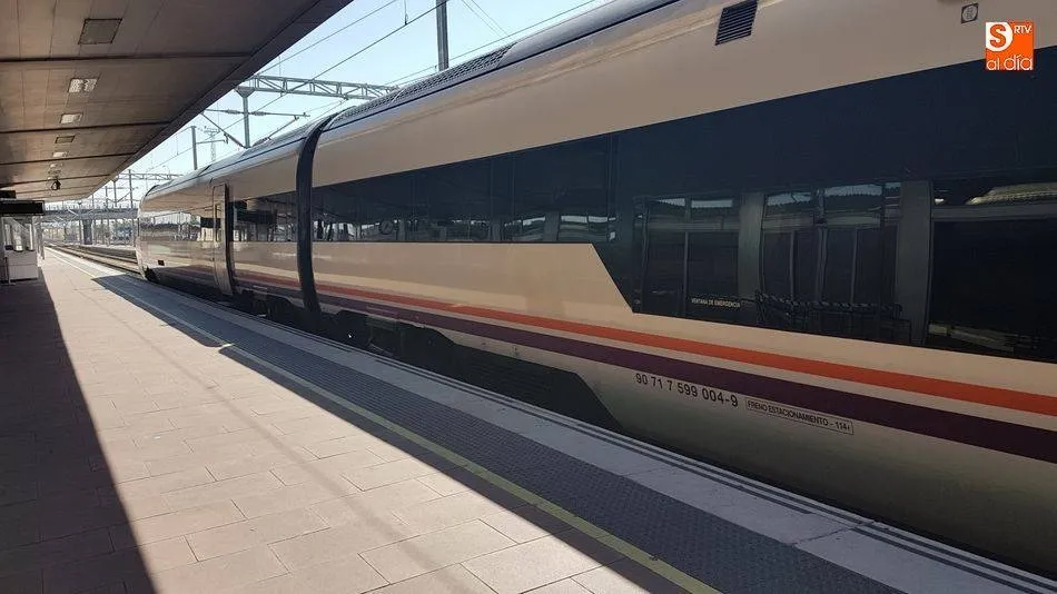 La actividad ferroviaria de la estación de Salamanca se ha reducido notablemente