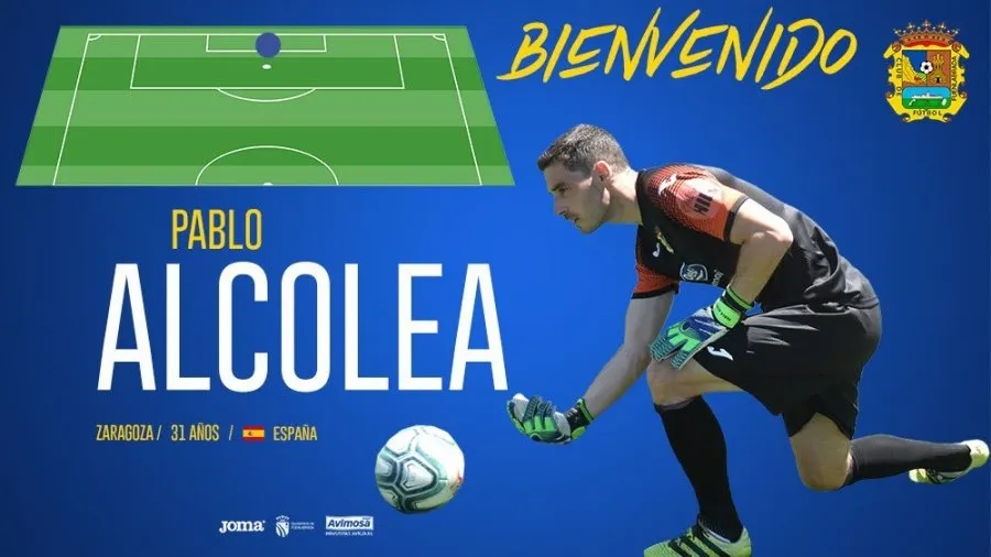 Alcolea ficha por el Fuenlabrada de Segunda