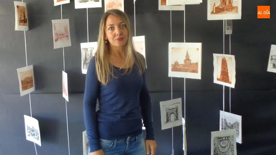 La profesora Nieves Mata, en el IES García Bernal, donde ha desarrollado este curso su especialidad de Orientadora