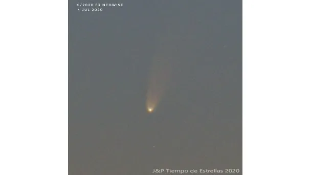 Imagen del fenómeno - @TiempodeEstrellas