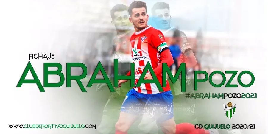 El CD Guijuelo refuerza su centro del campo con Abraham Pozo