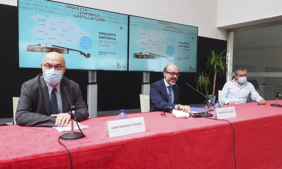 La gira, organizada bajo el lema La Sinfónica Inspira, ha sido presentada hoy lunes por el consejero de Cultura y Turismo, Javier Ortega Álvarez