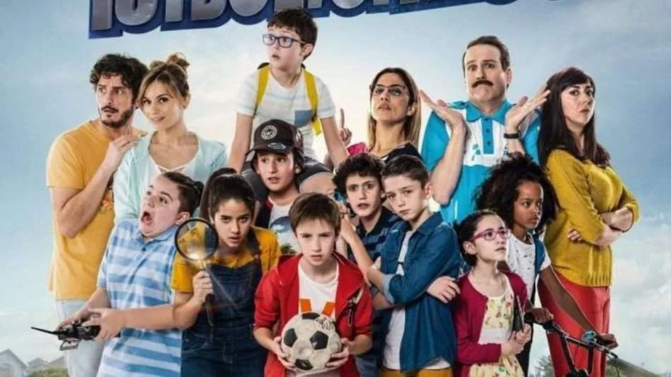 Protagonistas de la película Los Futbolísimos