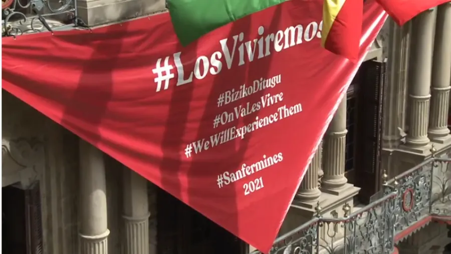 San Fermín: no está para fiestas