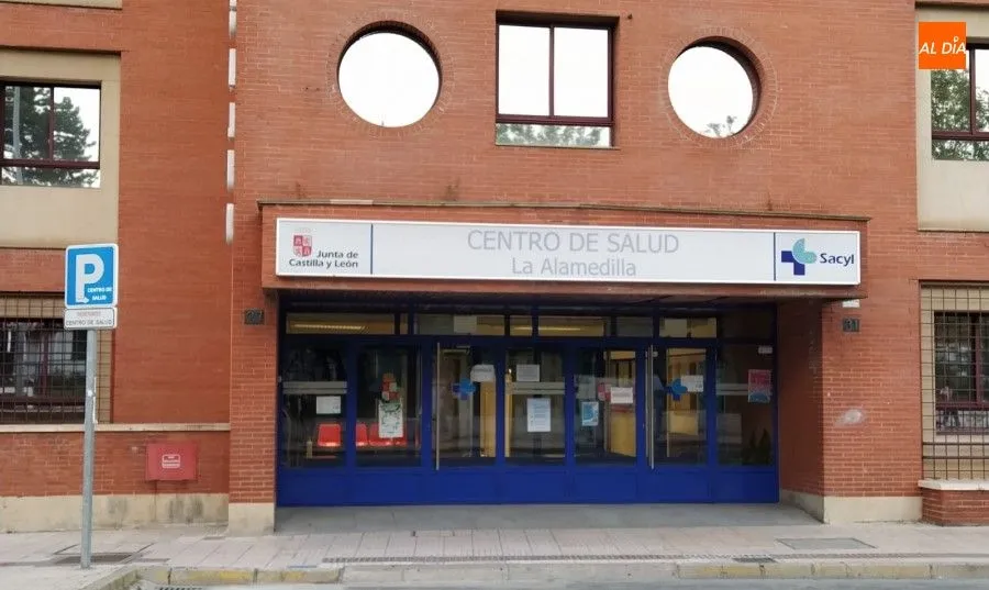 Centro de Salud de la Alamedilla, en la avenida de Comuneros