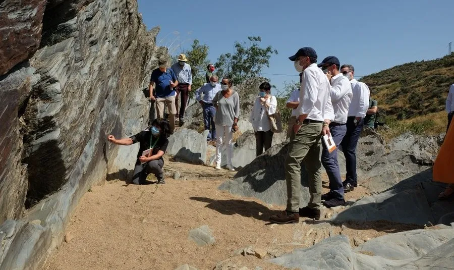 Los más de 90 paneles pétreos, con más de 650 grabados de la época paleolítica identificados hasta el momento, convierten a Siega Verde en una auténtica joya arqueológica