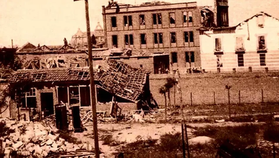 La explosión del polvorín de Peñaranda, 81 años de la catástrofe que dejó más de 100...