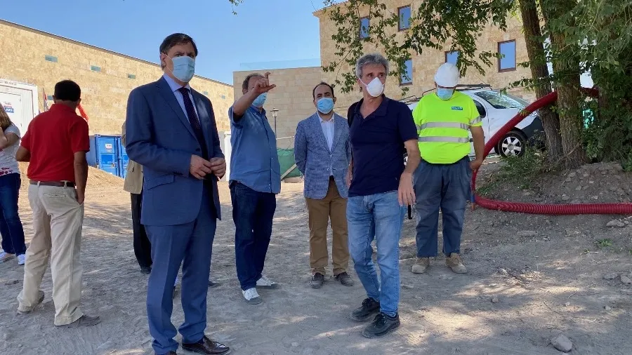 El acondicionamiento del solar del Botánico concluirá a finales de octubre  