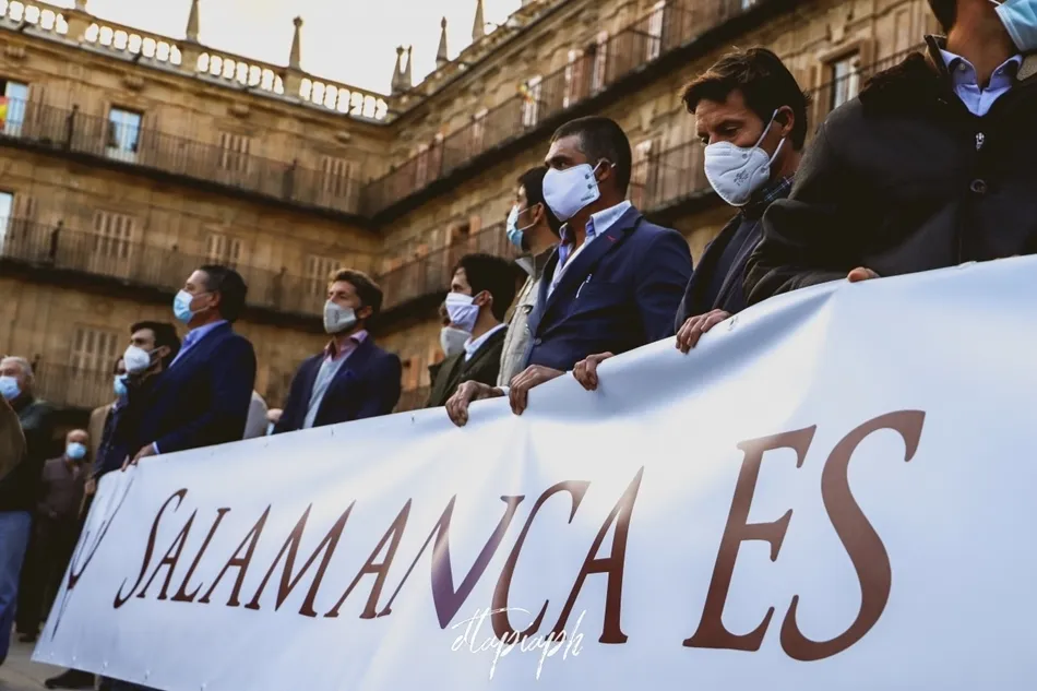 ‘Salamanca es Tauromaquia’ inicia una recogida de firmas a nivel nacional que llegará al...