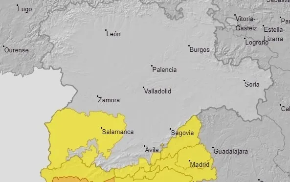 Salamanca está hoy en riesgo por temperaturas de hasta 37 grados