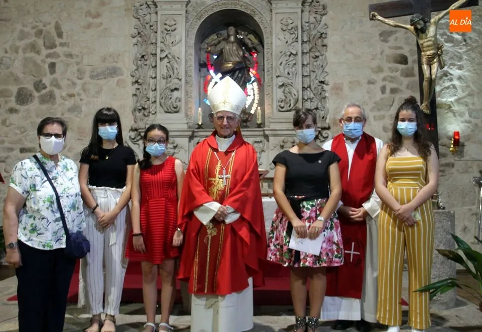 Primeras confirmaciones en la Diócesis de Ciudad Rodrigo tras el confinamiento por la COVID-19 / JESÚS CRUZ