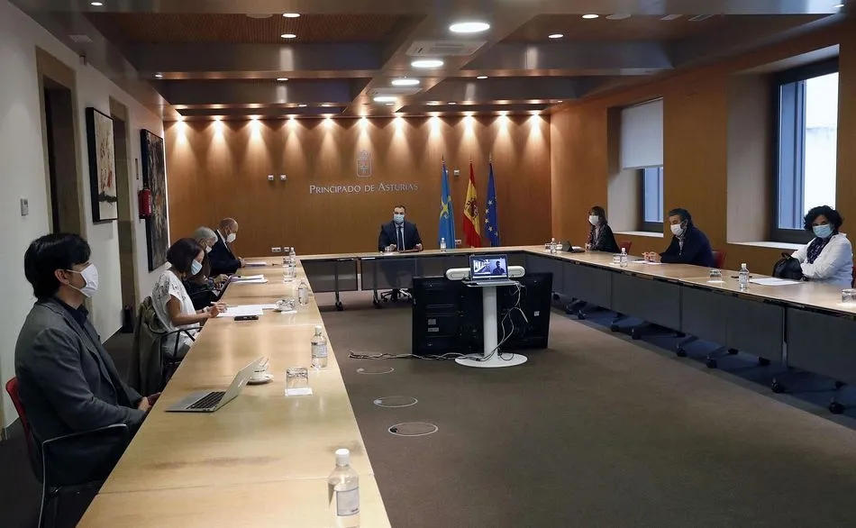 Reunión del consejo de gobierno. - GOBIERNO DE ASTURIAS