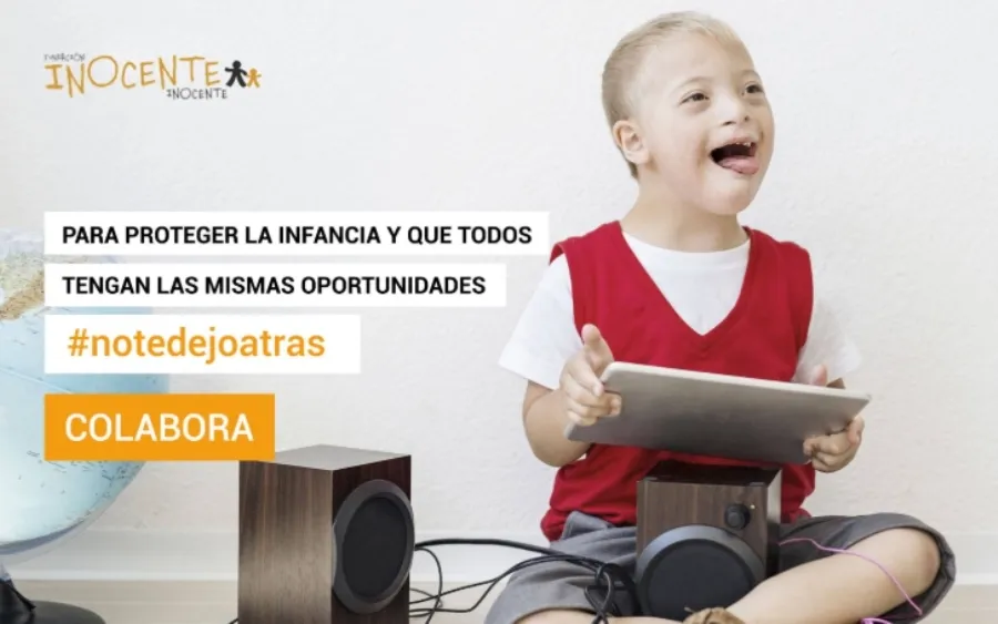 La Fundación ‘Inocente, Inocente’ ayudas a Cáritas Salamanca para frenar la brecha digital en ...