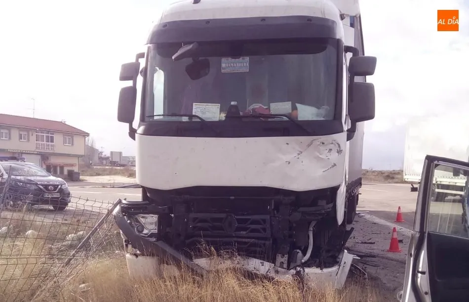 Foto de archivo de un siniestro anterior en Fuentes de Oñoro