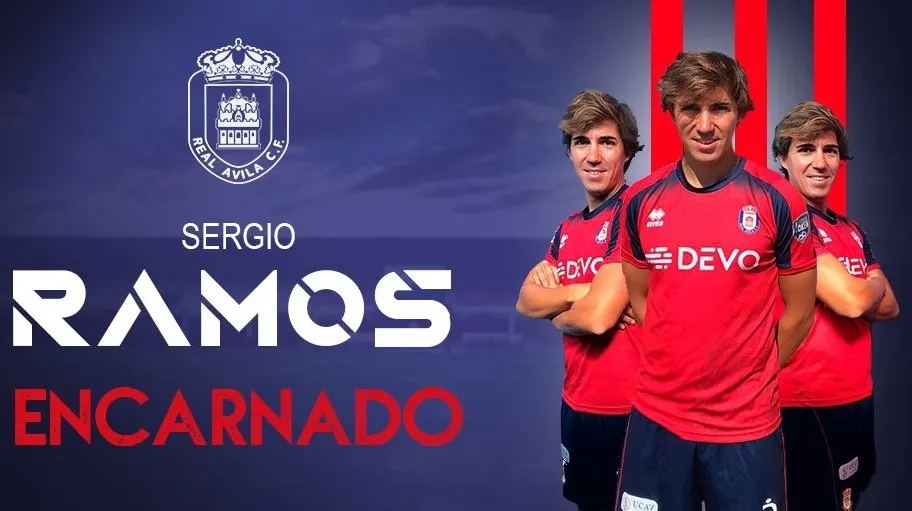 Sergio Ramos, cuarto salmantino que ficha por el Real Ávila para intentar el ascenso