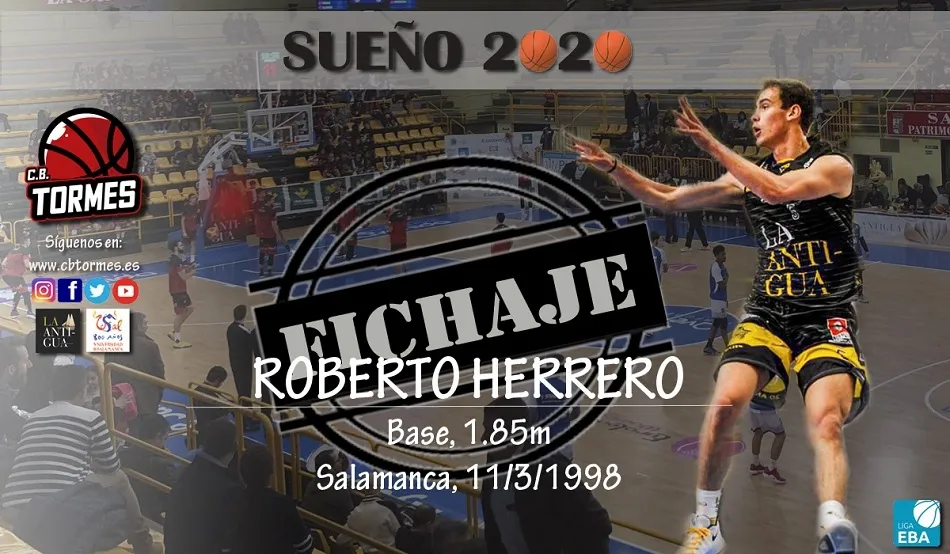 Rober Herrero es un jugador explosivo y con una actitud valiente en la cancha y augura “una gran temporada