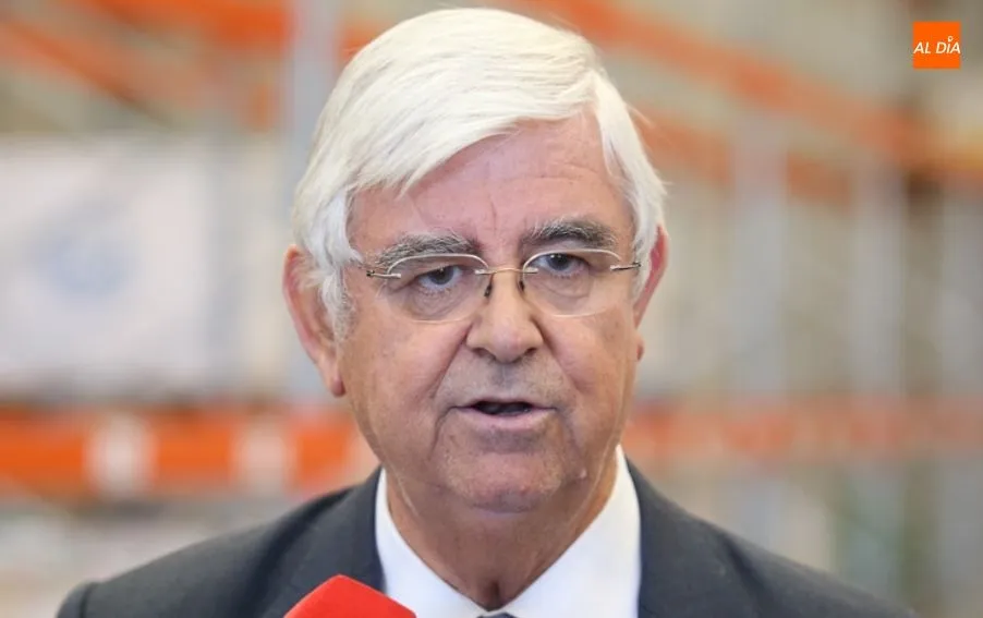 Godofredo García, presidente del Banco de Alimentos de Salamanca