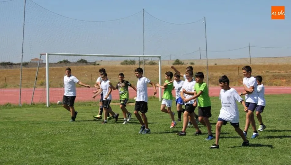Campus de fútbol celebrado en 2018