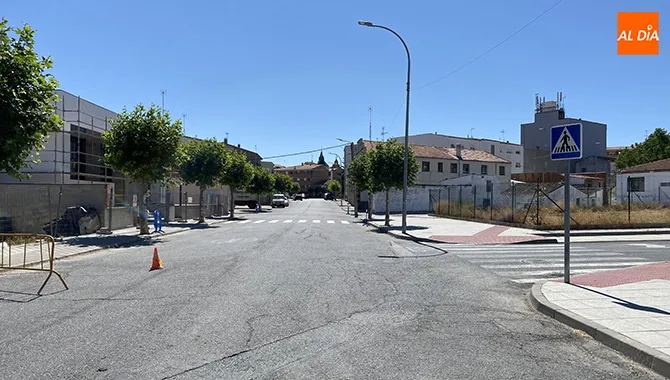 la calle Cordel de Merinas será la nueva ubicación del mercado semanal