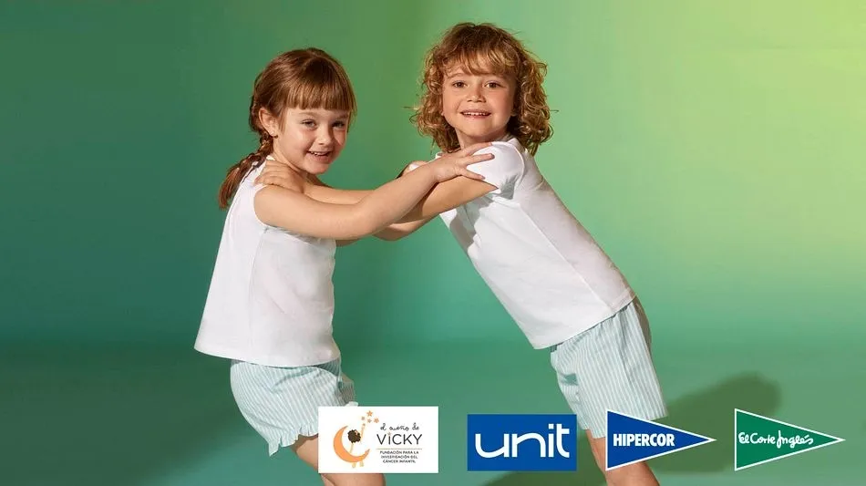 El Corte Inglés dona 21.698€ a la Fundación El Sueño de Vicky para investigar el cáncer...