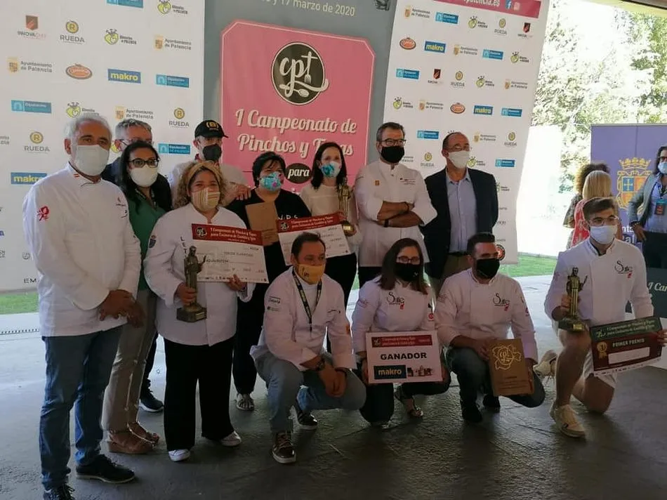 Todos los ganadores del concurso gastronómico celebrado en Palencia - Dip. Salamanca