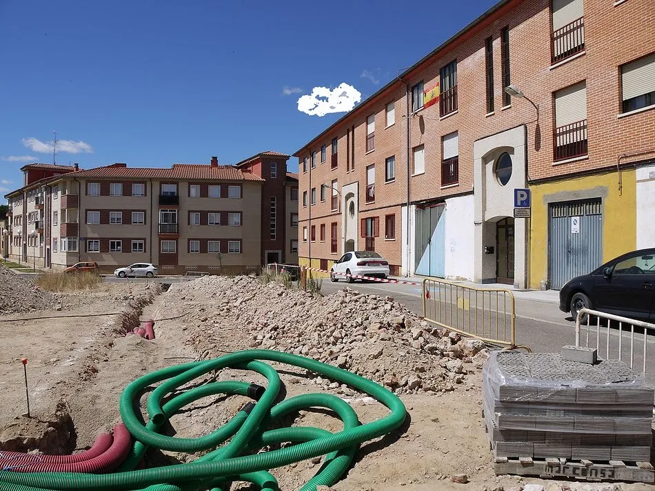 Los trabajos mejoran vías como Selín, La Fuente, Larga, Paneras y Pinilla - Ayto. Carbajosa