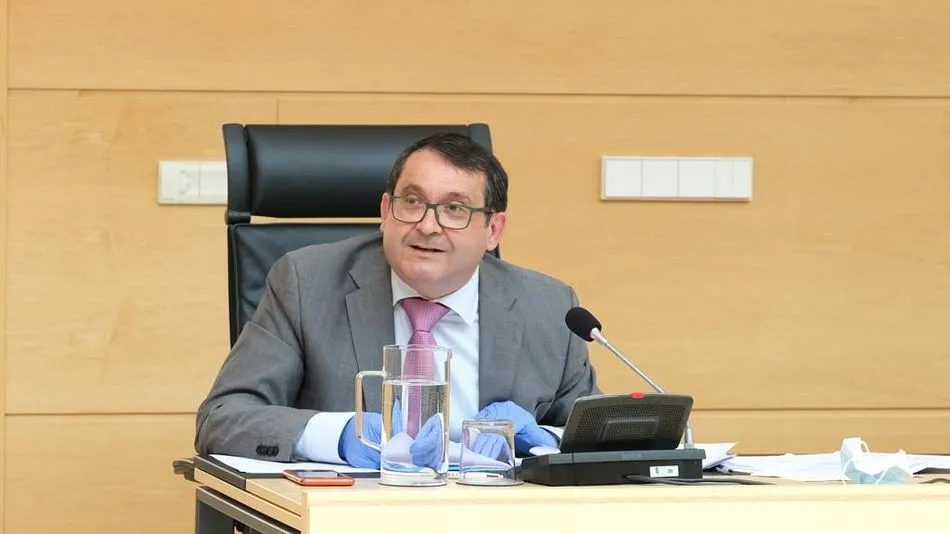 El procurador salmantino Juan Luis Cepa - PSOE