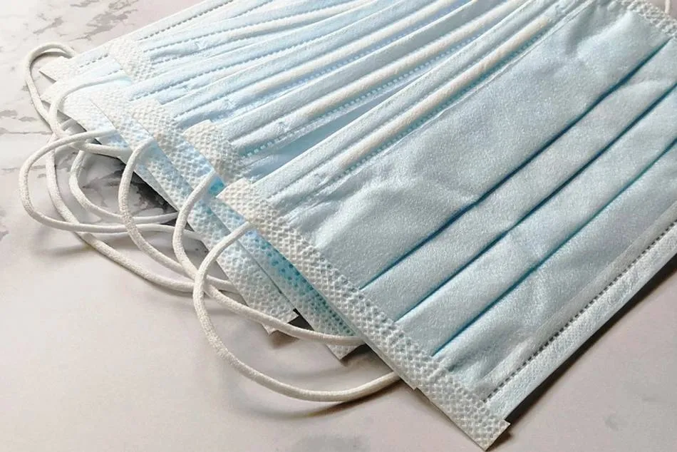 Mascarillas higiénicas