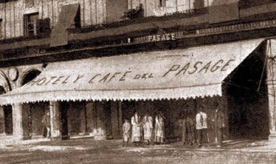 El Hotel y Café del Pasaje, la elegancia y el lujo del XIX en Salamanca