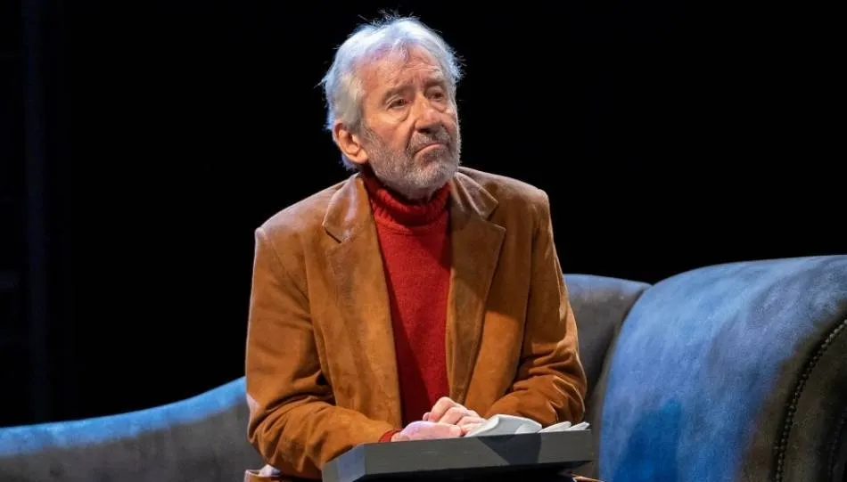 José Sacristán, actor ganador de un Goya, de dos Conchas de Plata en San Sebastián y referente de nuestro cine