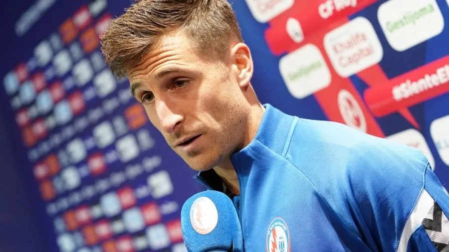 Fer Llorente llega al Salamanca UDS procedente del Rayo Majadahonda. Foto Rayo Majadahonda