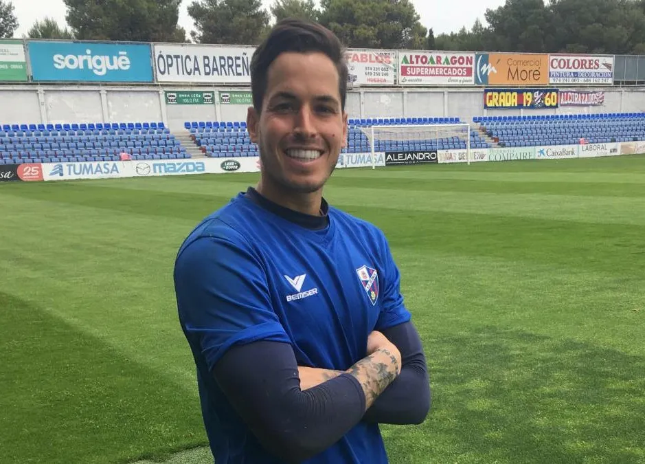 Javi Jiménez. Foto: Atlético Sanluqueño