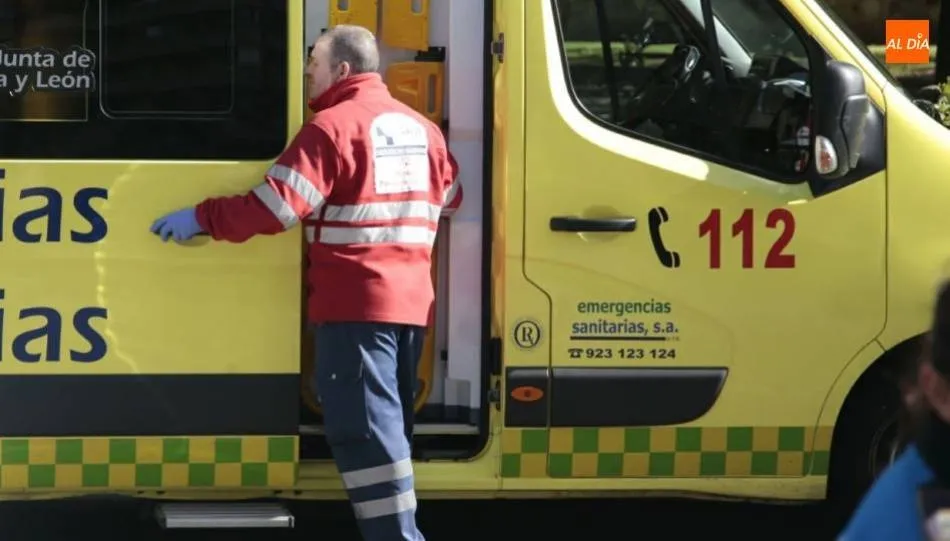 Imagen de archivo de una ambulancia
