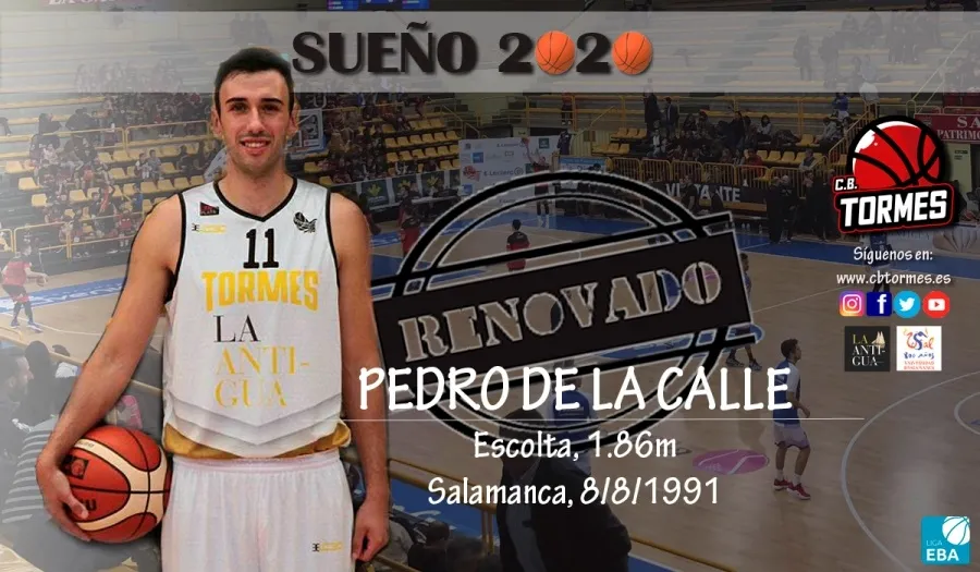 Pedro de la Calle, quinto jugador salmantino se une al proyecto de Usal La Antigua  