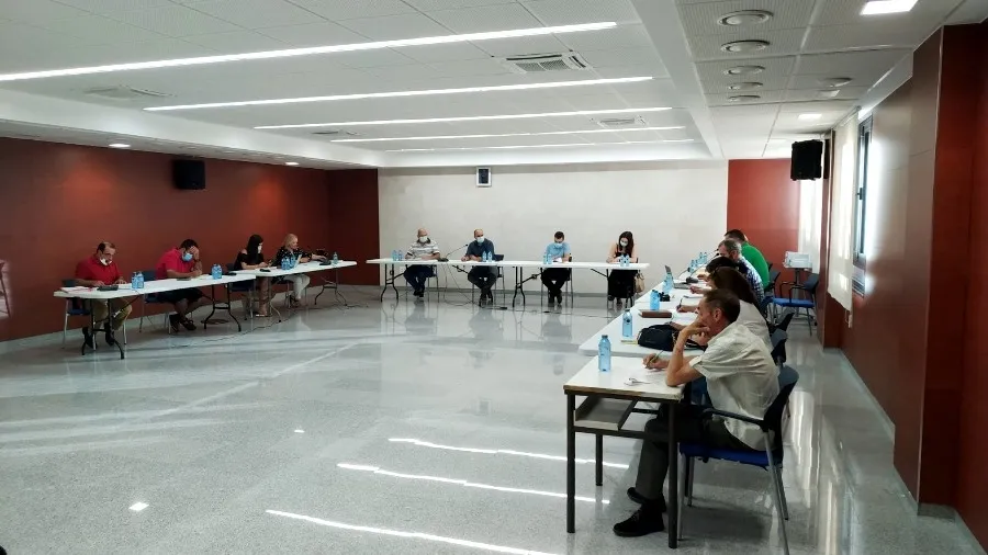 Pleno del Ayuntamiento de Villares de la Reina