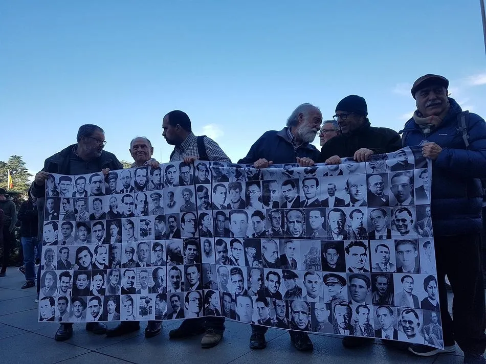 Imagen de colectivos memorialistas - EUROPA PRESS - Archivo