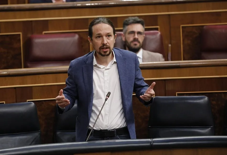 El vicepresidente segundo del Gobierno, Pablo Iglesias - Javi Martínez / Pool