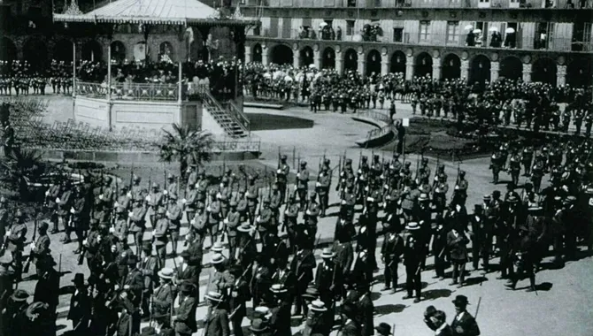 La ceremonia de La Victoria