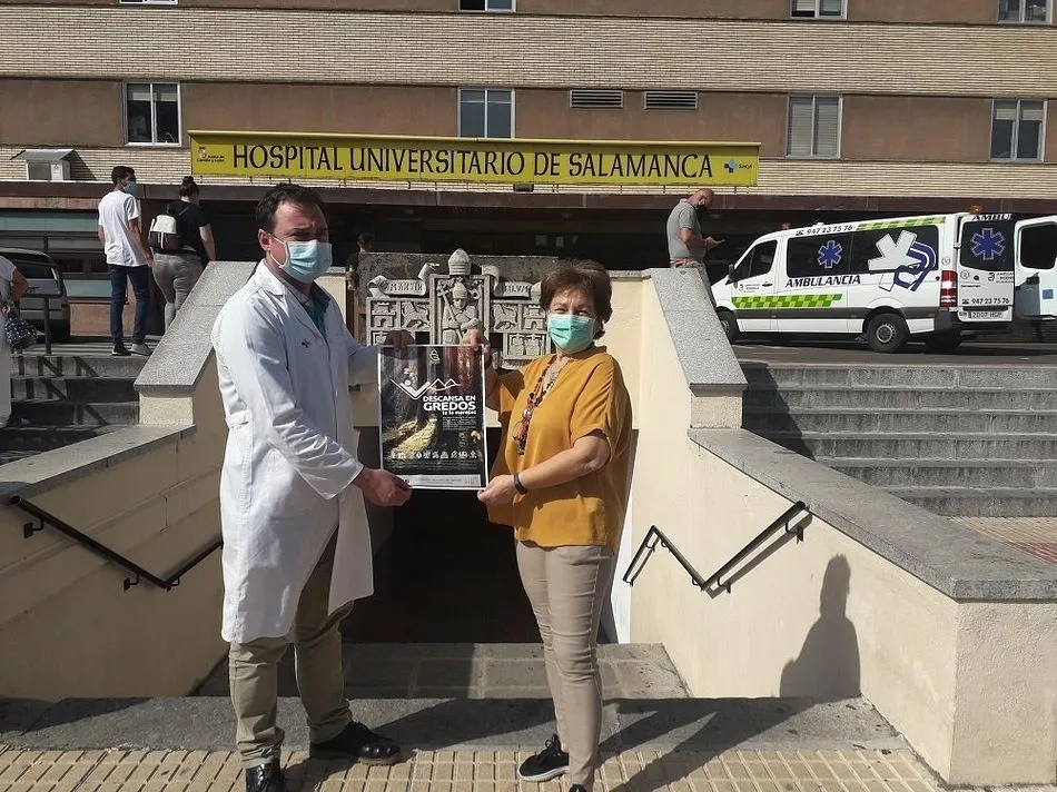 Entrega de vales en el hospital de Salamanca. - ASENORG