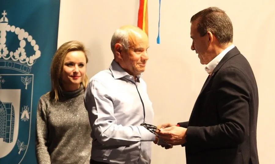 Luis Ramos, el presidente del CD Guijuelo que llevó a este equipo de Provincial a Segunda B