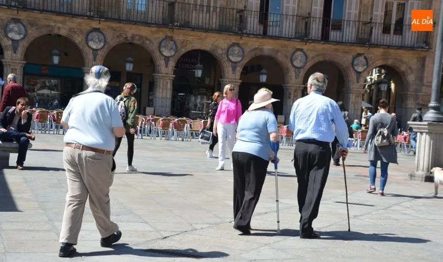 Al igual que el resto de la comunidad, el envejecimiento de la población no hace más que aumentar