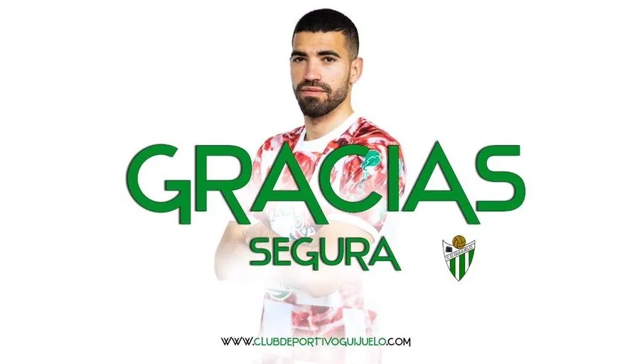 El CD Guijuelo anuncia la salida de Juan Antonio Segura