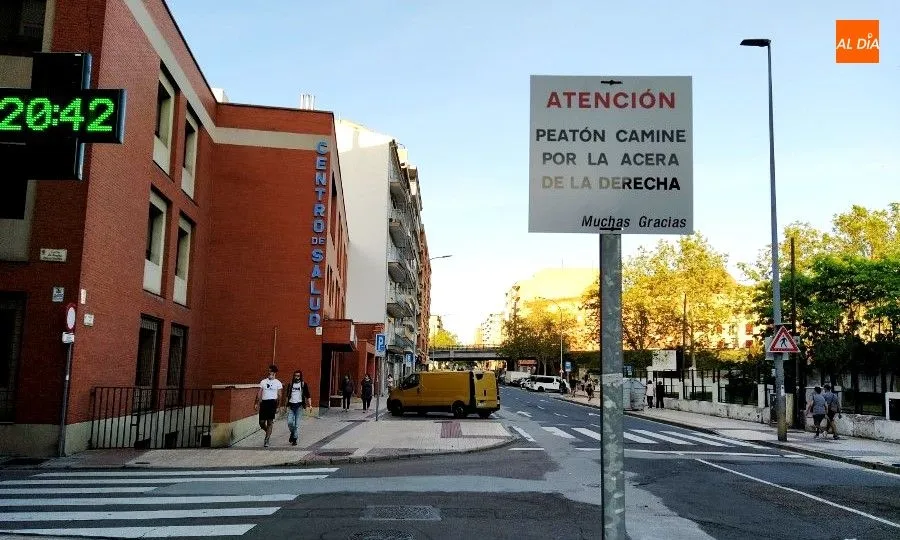Centro de Salud de la Alamedilla, en la avenida de Comuneros. Foto de archivo
